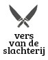 Vers van de slachterij