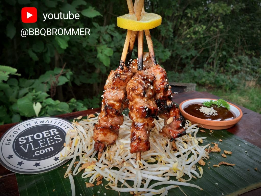 Buikspek yakitori