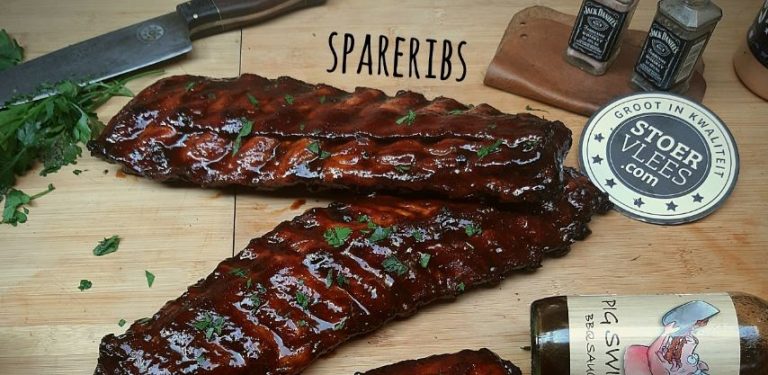 Lees meer over het artikel Spareribs met whiskey en appelsap