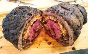 Bavette rollade