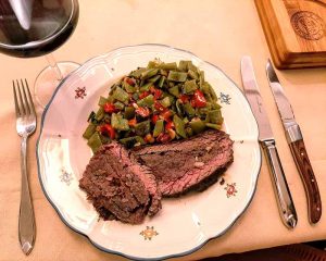 een heerlijke Bavette tartare