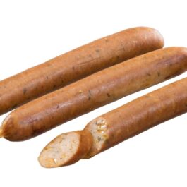 Jalapeño cheddar worst (per 5 stuks; vers)