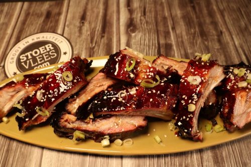 Spareribs Asian stye