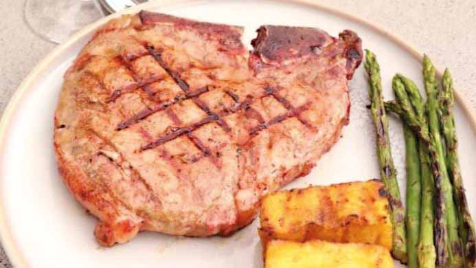 Lees meer over het artikel T-Bone steak ‘reverse sear’