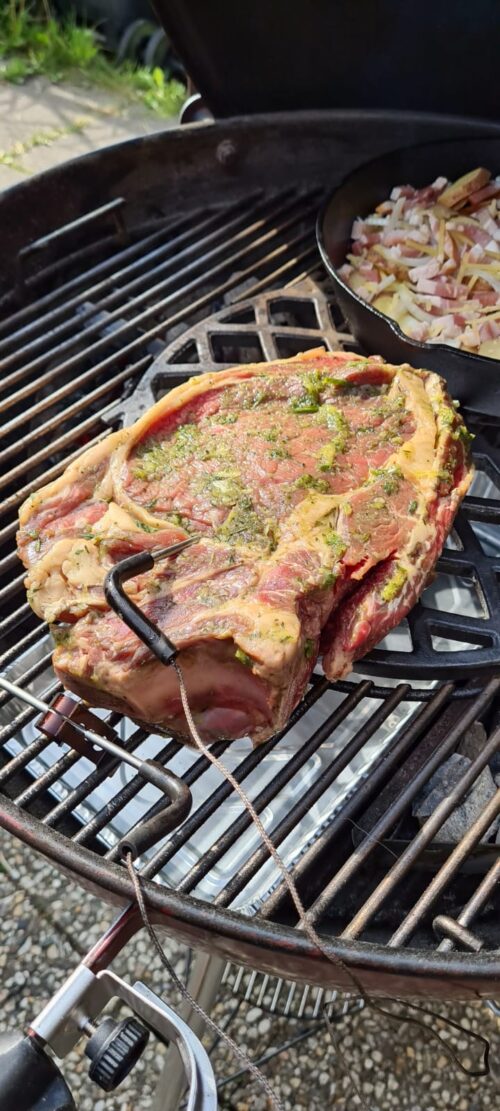 Côte de Boeuf ‘reversed sear’ Côte de Boeuf ‘reversed sear’