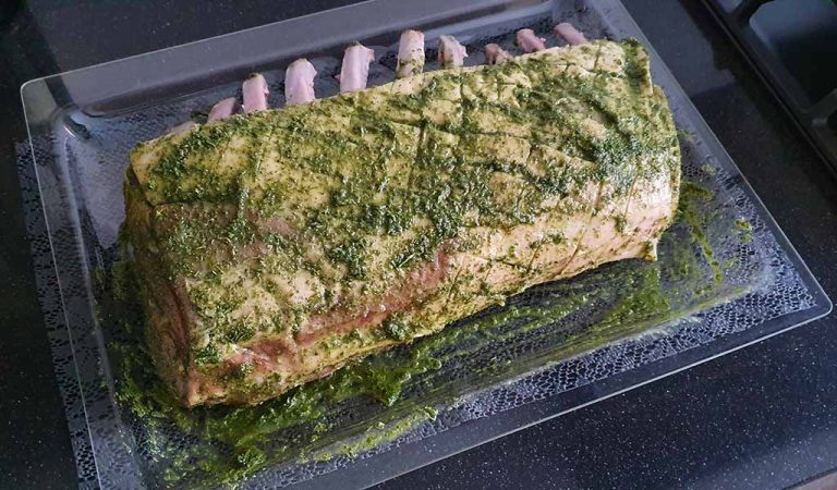 Lees meer over het artikel Pork rib roast (bourg. ribkarbonade)