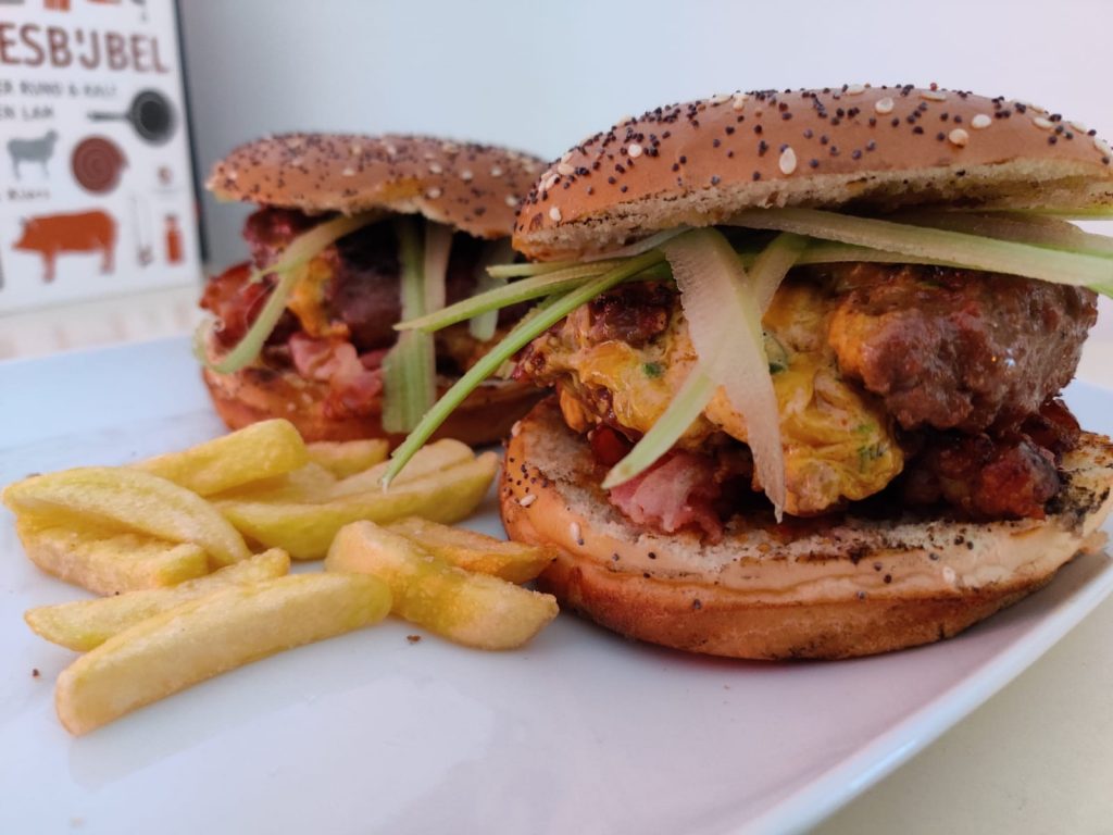 Onze heerlijke Hereford burger