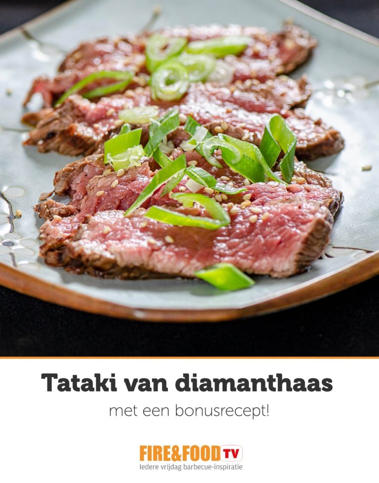 Lees meer over het artikel Video: tataki én carpaccio van diamanthaas