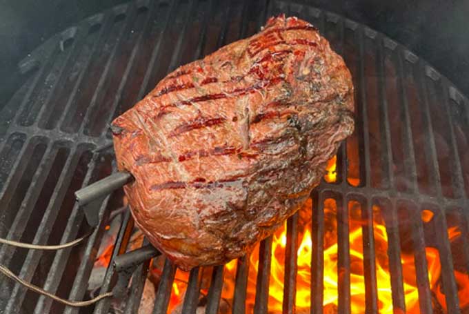Carpetbag steak (&amp;#39;tri tip&amp;#39;) - Ezeltje - StoerVlees.com