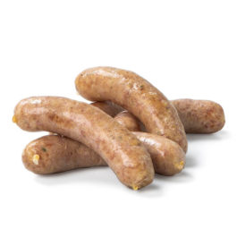 Duitse Braadworst (Deutsche Bratwurst) 5×100 gram