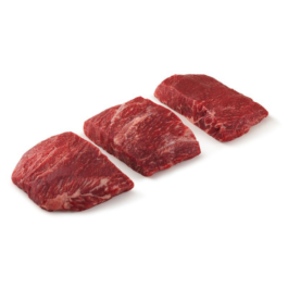 Grain Fed Flat Iron Steak (per stuk)