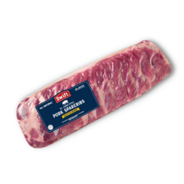 Swift Premium USA Belly Ribs (St. Louis Style Competition Cut)