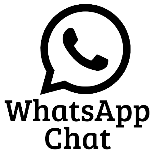 WhatsApp met ons!