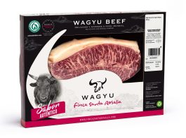 Wagyu Sucade Flat Iron Steak BMS 7