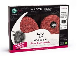 Wagyu Hamburgers 2 x 125 gr