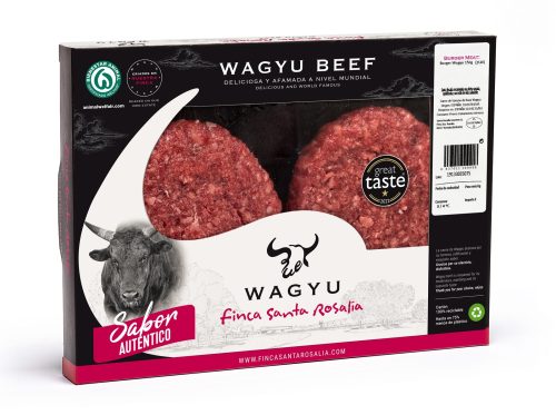 Wagyu hamburgers