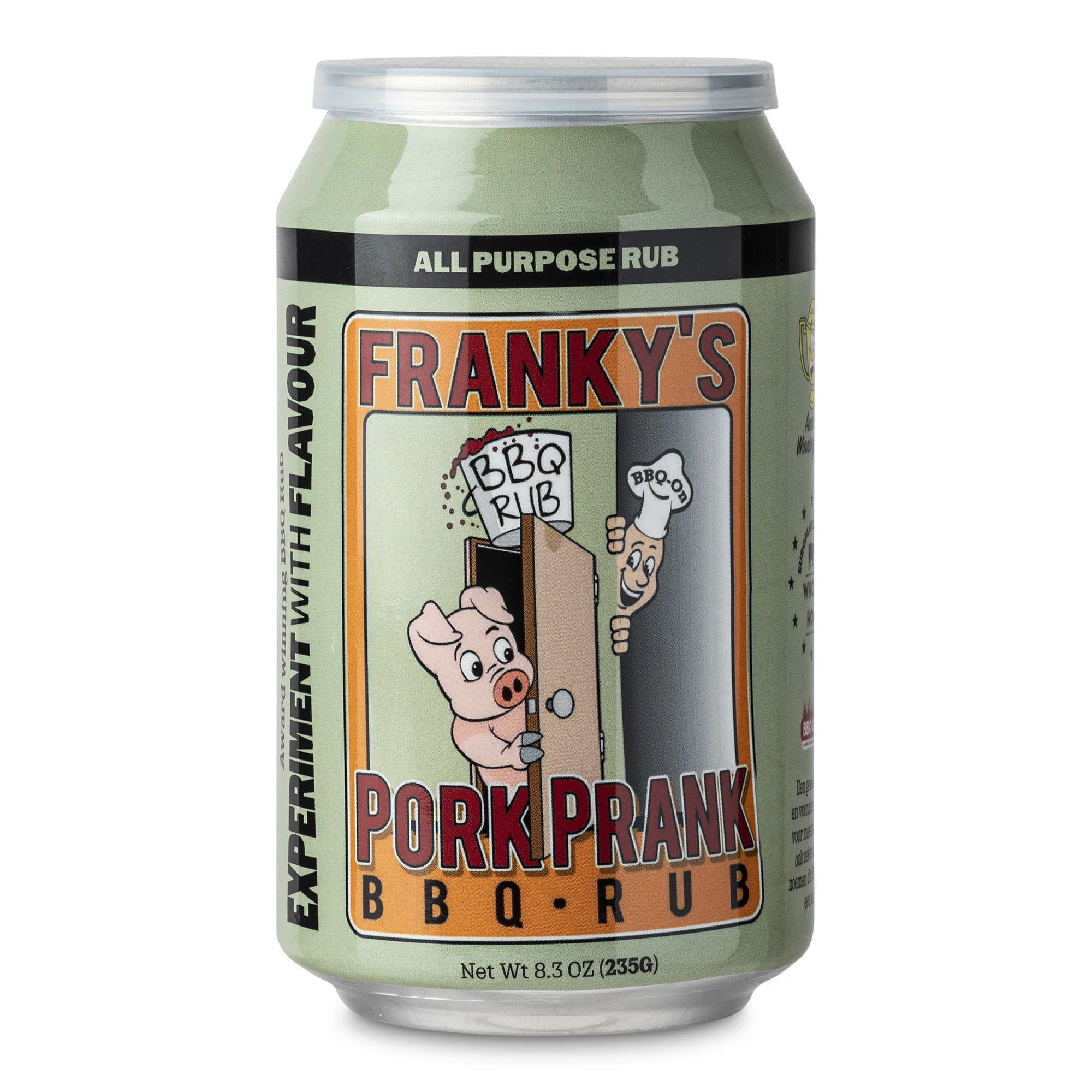 Franky’s Pork Prank (BBQ-ON) Award Winning Pork Rub