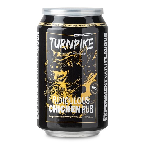 Turnpike Ridiculous Chicken Rub